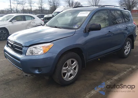 2007 Toyota Rav4 from USA, damaged, VIN JTMBD33V876054319